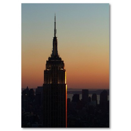 Αφίσα (empire state, Νέα Υόρκη, αξιοθέατα, θέα, πόλη, αρχιτεκτονική, κτίρια, Νέα Υόρκη)